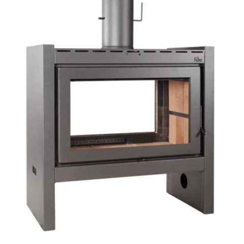 Calefactor Lapacho 110 Doble Frente - Ñuke