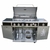 Parrilla A Gas Waynn 6 Quemadores