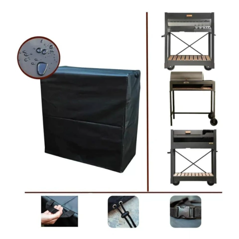 Funda Para Parrilla Angus/Chulengo/Malambo/Criolla/Parana - comprar online