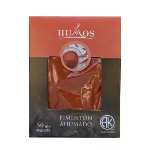 Especias Ahumadas Pimenton Ahumado