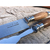 Imagen de Juego Cuchillo y Tenedor de Madera y Alpaca