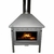Calefactor Con Campana Doble Puerta 27000 - comprar online