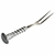 Tenedor Tornillo Ferroviario 25cm