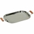 Bandeja Rectangular Con Asas Boutique - Gamuza