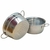 Vaporera De 22 cm Linea Futture - Gamuza