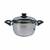 Cacerola Con Asas Preto 24 cm - Gamuza