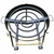Anafe De 3 Aros Con 2 Llaves Y Patas Desmontables - comprar online