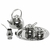 Set De Mate Master Ware - Gamuza