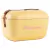 Conservadora Retro Amarillo-Marrón 20 Lts - Polarbox