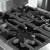 Cocina Industrial Con Puerta De Vidrio - comprar online