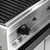 Parrilla A Gas Con Tapa De Acero Inoxidable - comprar online