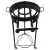 Anafe De 2 Llaves Con Ruedas - comprar online