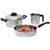 Set Basic Platino - Gamuza