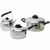 Set Joven Platino - Gamuza