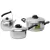 Set Joven Platino - Gamuza