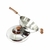 Sartén Guisera Con Mango Le Cheff 24 cm - Gamuza - comprar online