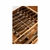 Juego De Cubiertos 6 Comensales Madera Y Alpaca 15Cm - GrillWest