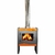 Calefactor Wichi 60 Cobre