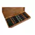Caja Juego Cubiertos 6 Comensales Ébano y Alpaca - comprar online