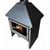 Calefactor Con Campana Doble Puerta 27000