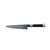 Cuchillo Hoja Damasco Mango Ebano Y Alpaca 15 Cm