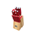 Set Cuchillos 15 Piezas Rojo