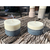 Vela Concreto Ultramar Artesanal 5cm - GrillWest