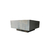 Mesa Ratona 80x80x40 con pie de Microcemento