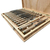 Juego De Cubiertos 12 Comensales + Juego Trinchar Retejido 15cm - GrillWest