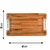 Tabla Grande Locos X El Asado - comprar online