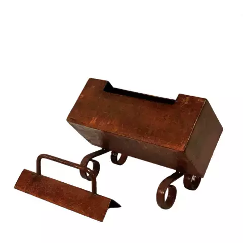Fogonero de Hierro Modelo Picollo Oxido