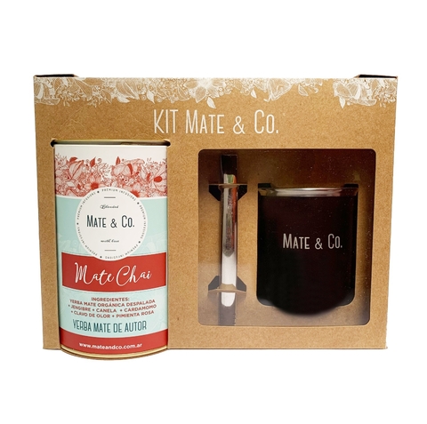 Kit Mate de Acero Inoxidable