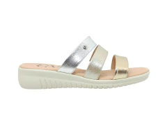 366718 ORO/PLATA (PIEL)