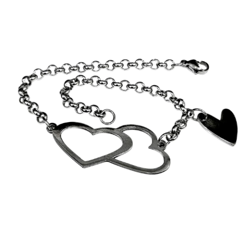 DOBLE CORAZON CON DIJE