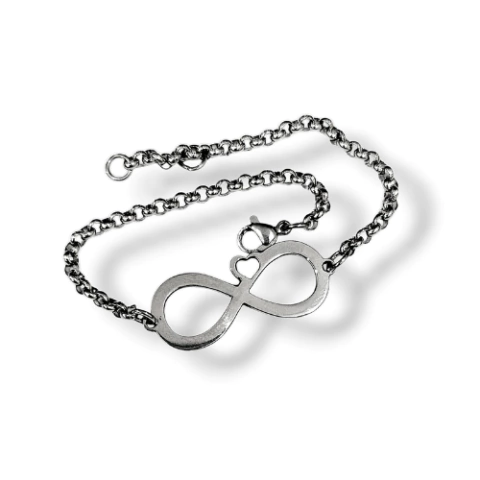 INFINITO CORAZON APROX 20CM AJUSTABLE