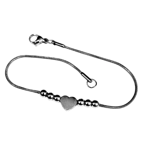 CORAZON CON BOLIAS 19CM