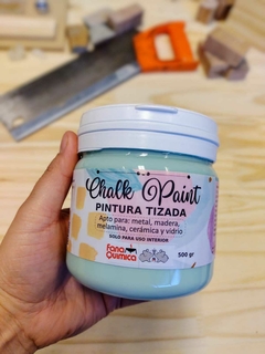 Chalk Paint Pintura Tizada x 500 gr Verde Campo - comprar online