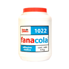 FANACOLA 1022 x 4kg COLA VINILICA EXTRA FUERTE