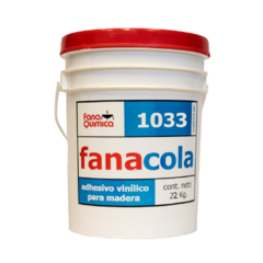 FANACOLA 1033 X 22 kg - COLA VINILICA SECADO RAPIDO - comprar online