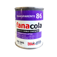 FANACOLA 86 x 200gr - DOBLE CONTACTO TRANSPARENTE - comprar online