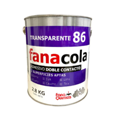 FANACOLA 86 x 2.8KG - DOBLE CONTACTO TRANSPARENTE - comprar online