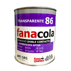 FANACOLA 86 x 400gr - DOBLE CONTACTO TRANSPARENTE - comprar online