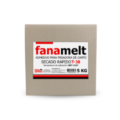 FANAMELT T-38- HOTMELT PARA PEGADORA DE CANTO X 5 KG - comprar online
