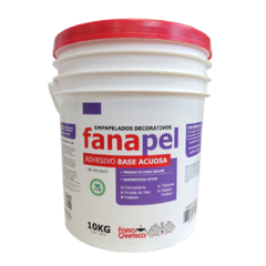 FANAPEL X 10 kg- ADHESIVO PARA EMPAPELADOS DECORATIVOS