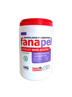 FANAPEL X 1 kg- ADHESIVO PARA EMPAPELADOS DECORATIVOS