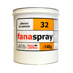FANASPRAY 32 X 14 kg - ADHESIVO SOPLETEABLE - comprar online