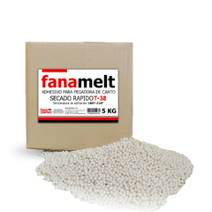 FANAMELT T-38- HOTMELT PARA PEGADORA DE CANTO X 5 KG