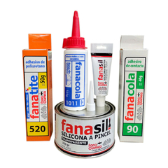 KIT HOGAR DE ADHESIVOS FANA S.O.S