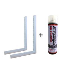 KIT REFRIGERACION CON MENSULAS 50 CM + ESPUMA 500 ML