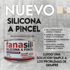 Fanasil Silicona a Pincel x 350 grs - comprar online
